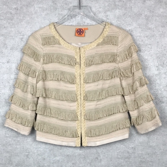 Tory Burch Julian Jacket - Picture 2 of 8